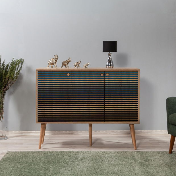 Skříňka Meghan 222 (dub sonoma)