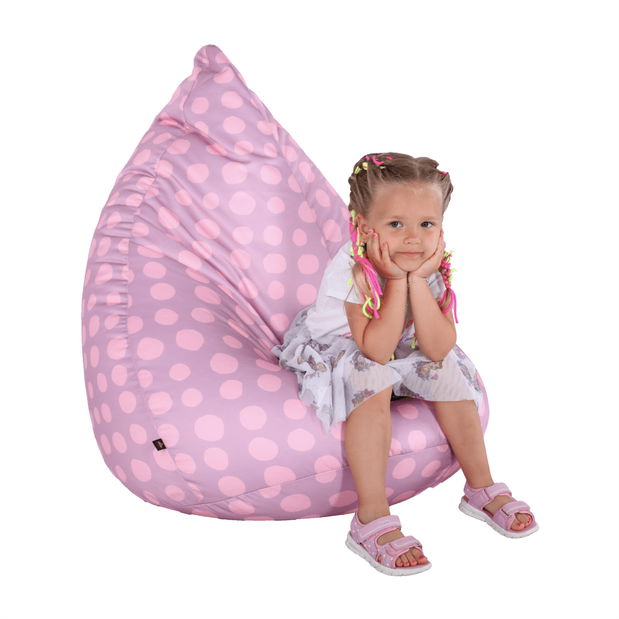 Sedací vak Teldo (růžová)