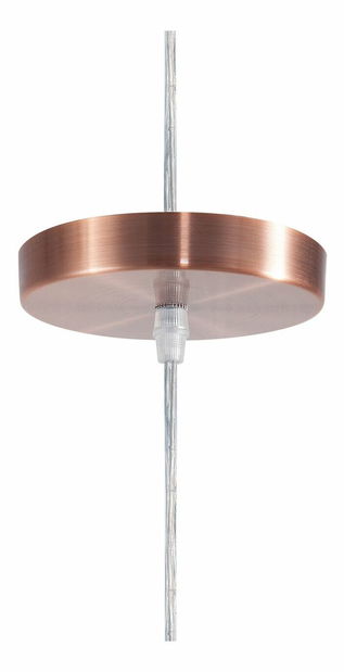 Závěsná lampa Narmy (šedá)