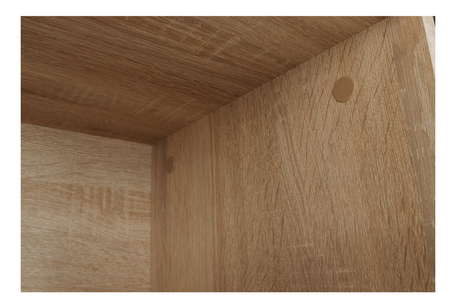 Regál Hansa 2 NEW 03 (dub sonoma)