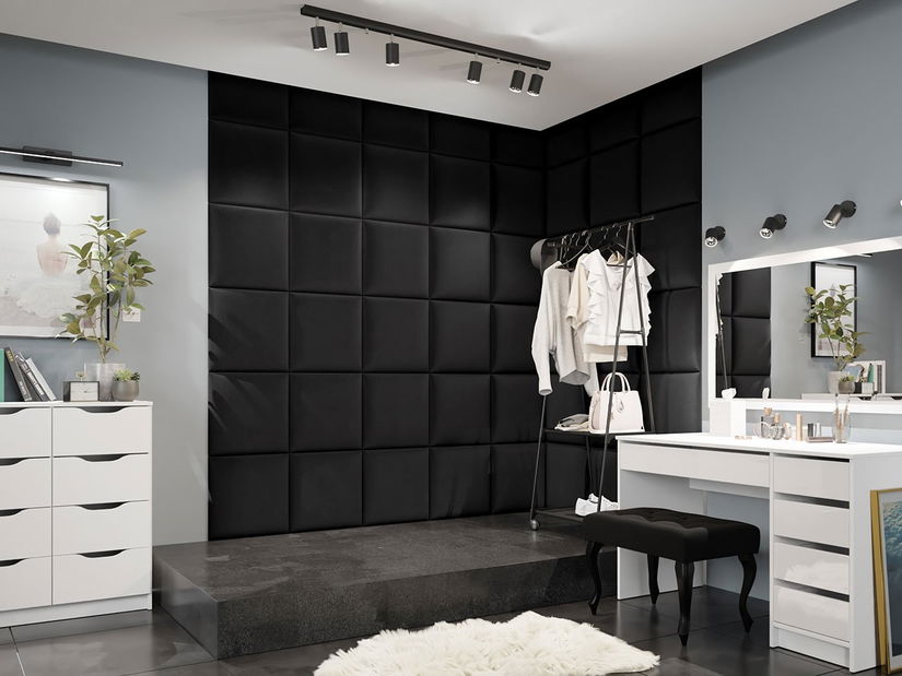 Čalouněný stěnový panel Pazara 42x42 (manila 18)