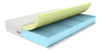 Pěnová matrace Smartex 90x200 cm (T3) (potah Lux Vital)