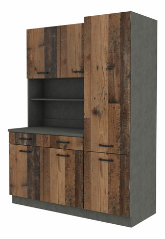 Kuchyně Meruna 01 (matera + old style)