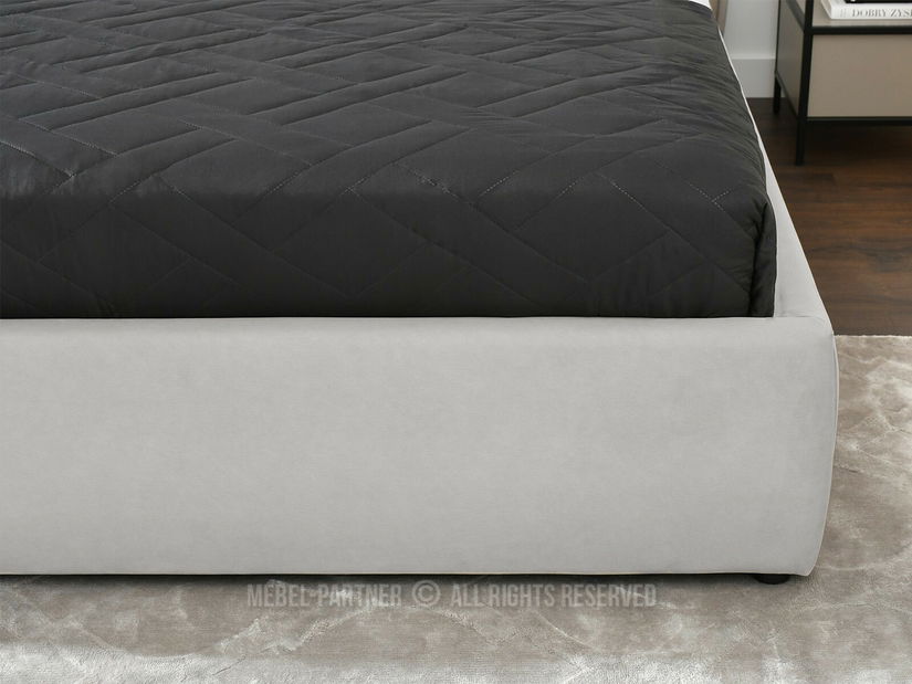 Manželská postel 160 cm Respondio 160 (šedá)