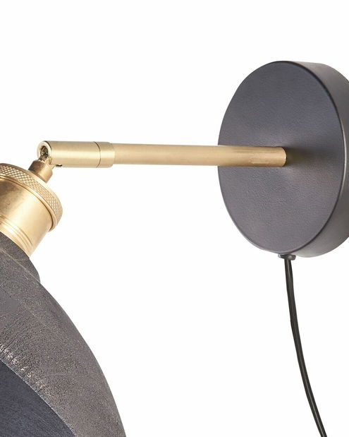 Nástěnné osvětlení Yuliana (černá)