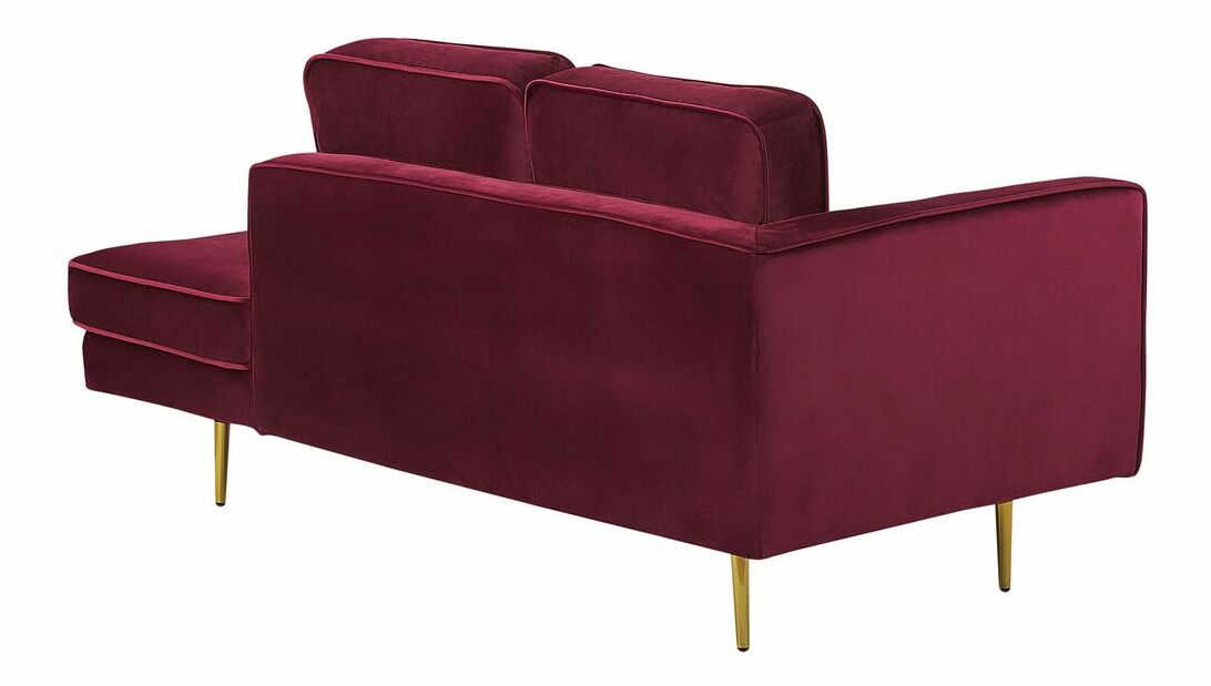 Lenoška MARBURG (látka) (červená) (L)