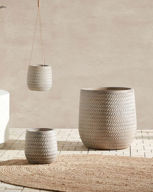 Květináč Livid 2 (béžová)