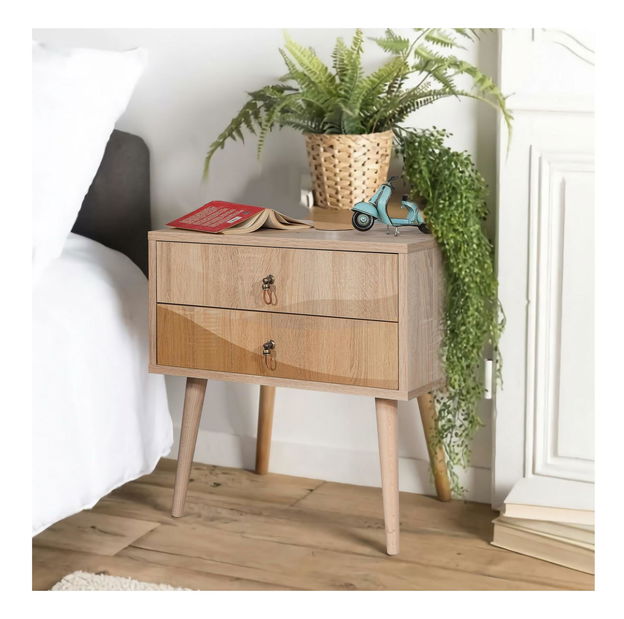 Noční stolek Sopatu 9 (vícebarevné)