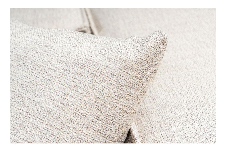 Rohová sedačka Lorella (světlohnědá)