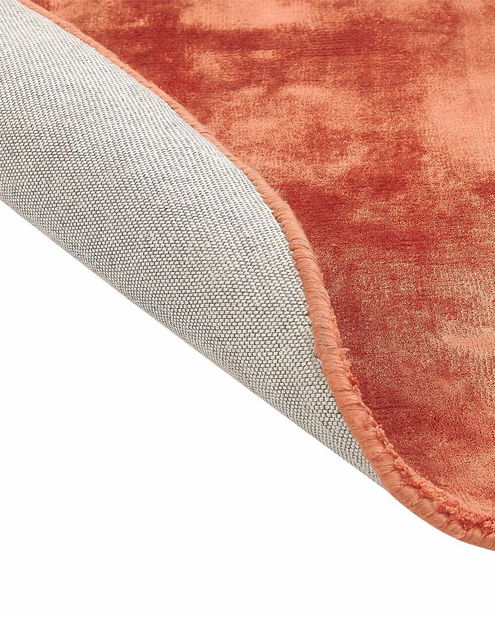 Koberec ⌀ 140 cm Gesy (oranžová)