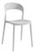 Jídelní židle Recibir (bílá)