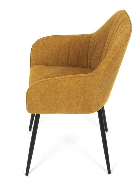 Jídelní židle Despedidos (žlutá)