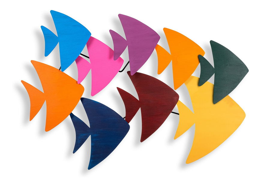 Nástěnná dekorace Cavus