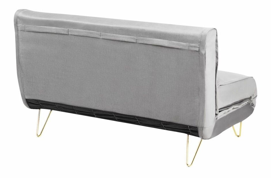 Pohovka dvousedačka Valentine (světle šedá)