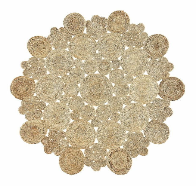 Koberec 135 cm GAROK (béžová)