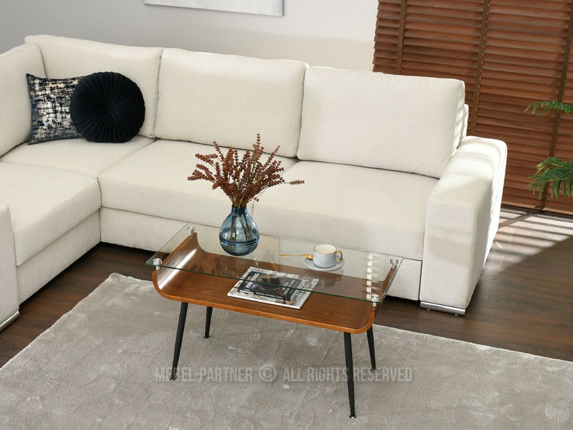 Konferenční stolek Largus (ořech + černá)