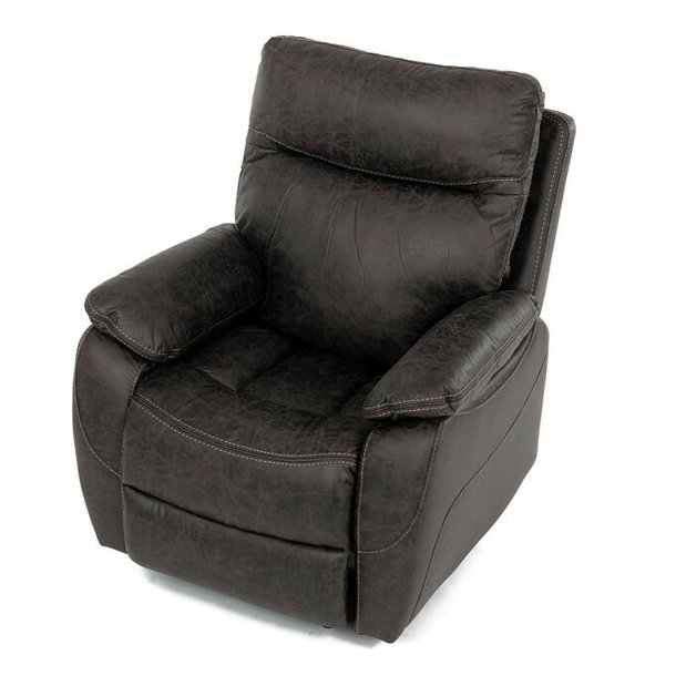 Relaxační křeslo Termot (hnědá)