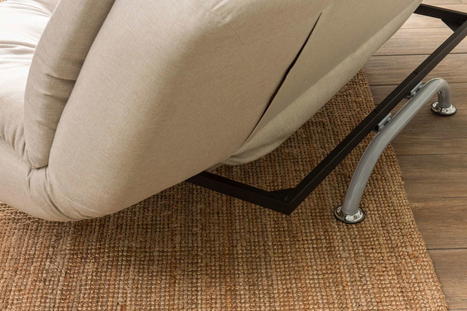 Rozkládací pohovka Rivolo (petrolejová)