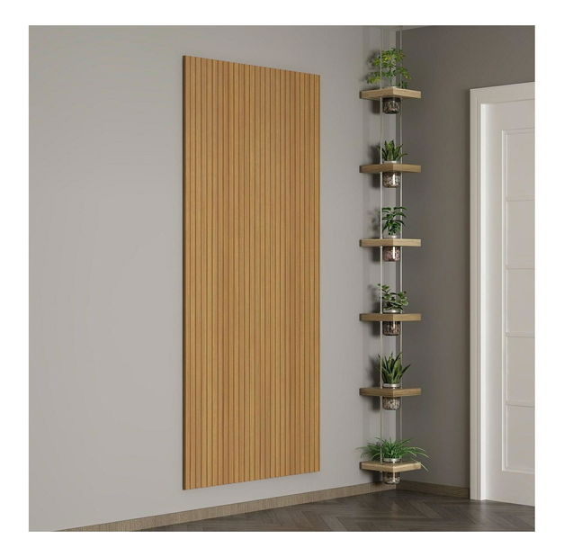 Věšákový panel Nemake 30 (ořech)