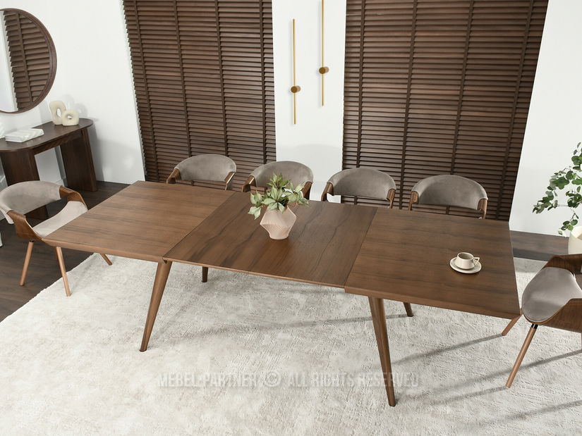 Jídelní stůl Reitero (ořech)