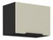 Horní kuchyňská skříňka Arikona 50 GU 36 1F (kašmír + černá)