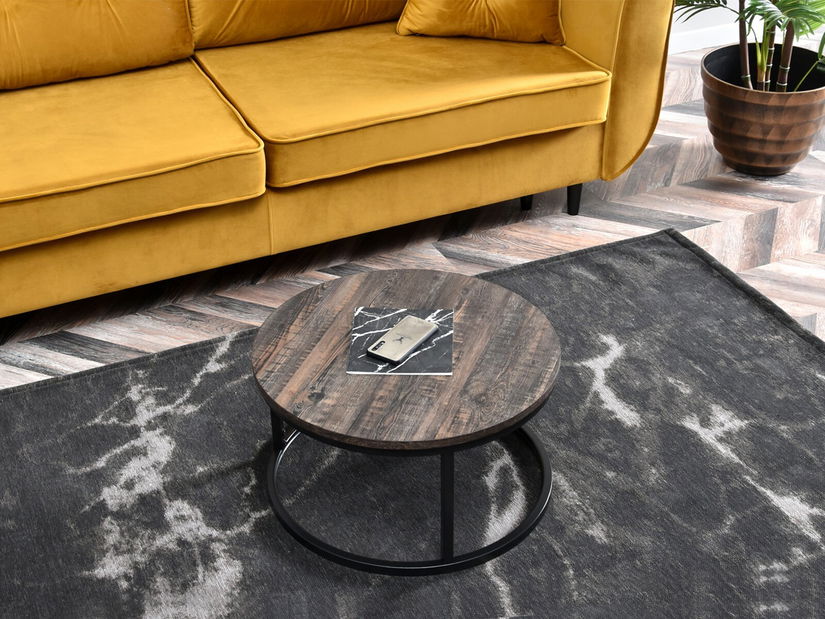 Konferenční stolek Kolja Stolek S (dub + černá)