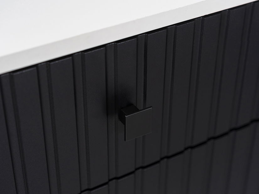 Komoda Saul (dub artisan + dub artisan) (bez osvětlení) *výprodej