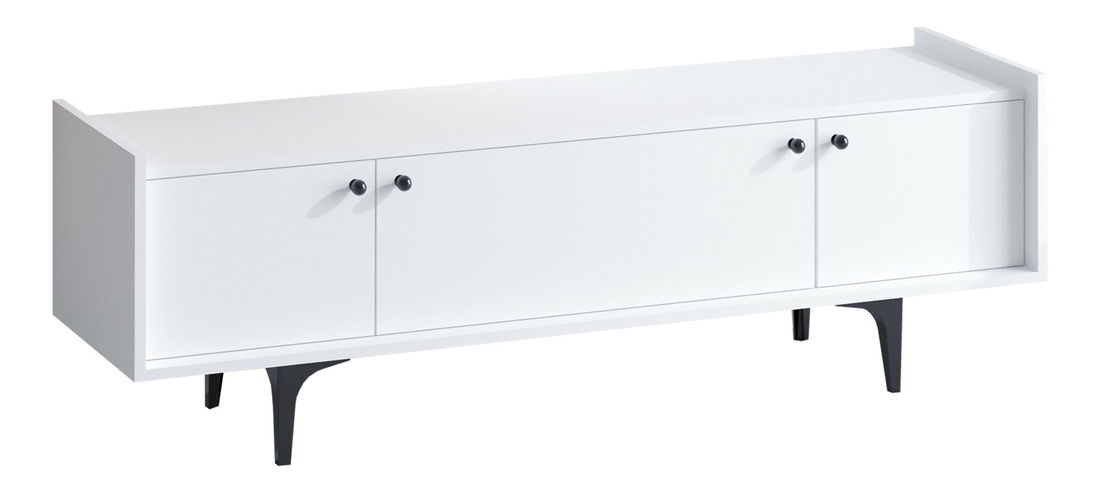 TV stolek/skříňka Aliex 3 (Bílá)