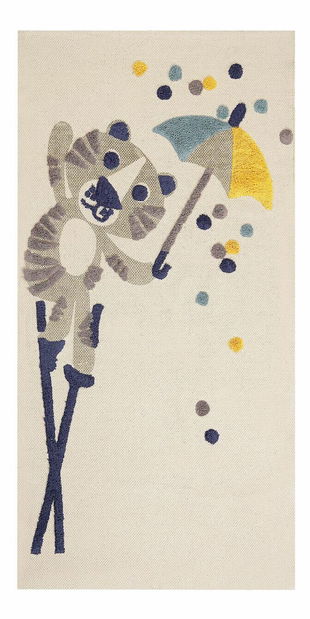 Koberec 80 x 150 cm Sing (béžová)