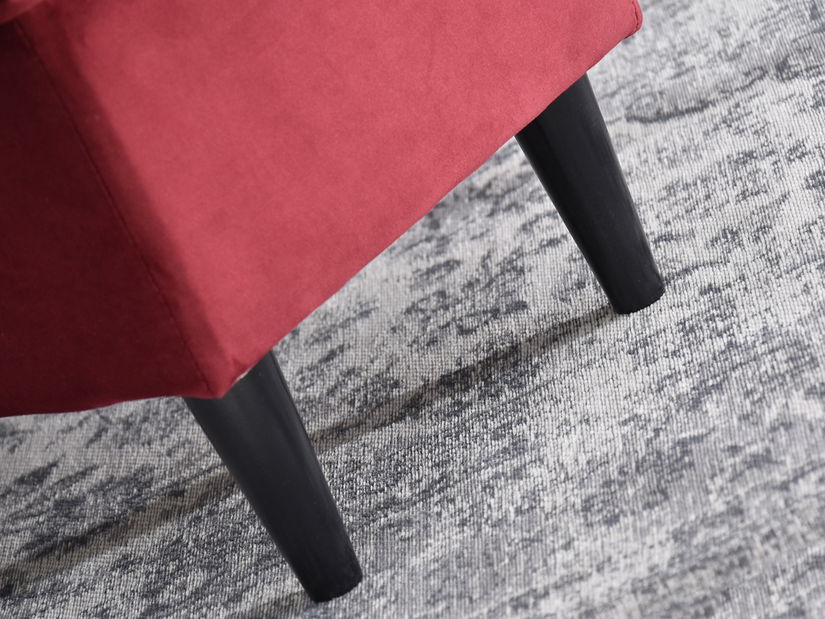 Taburetka Muriera (černá)