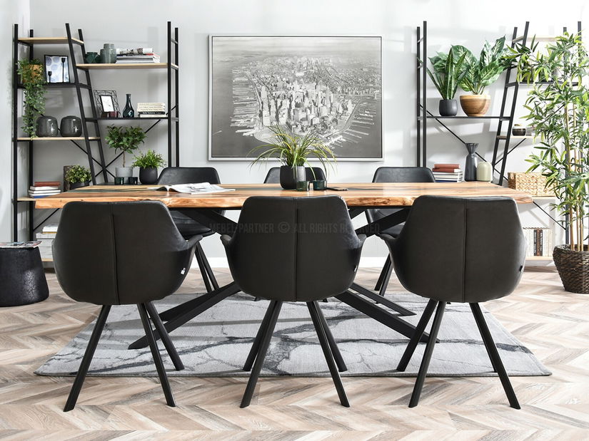 Židle Mirabell (černá)