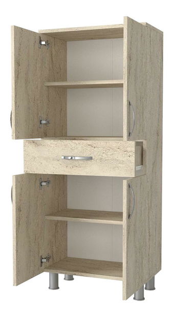 Koupelnová skříňka Austin 4 (travertin)