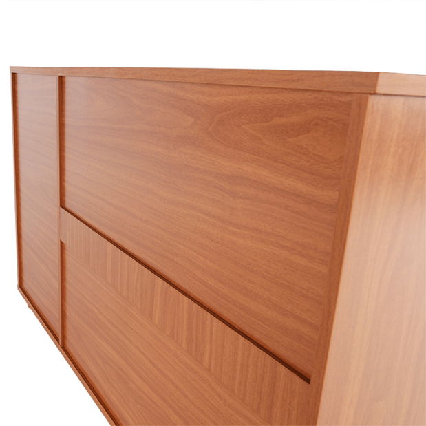 Botník (skříňka na boty) Fembi-02 (třešeň americká)