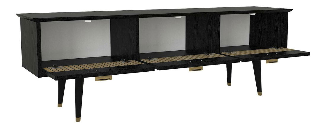 TV stolek/skříňka Boleo TV (černá)