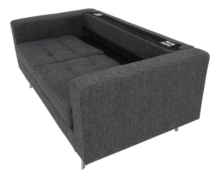 Sedací souprava 3+2 Fovil (sivá)