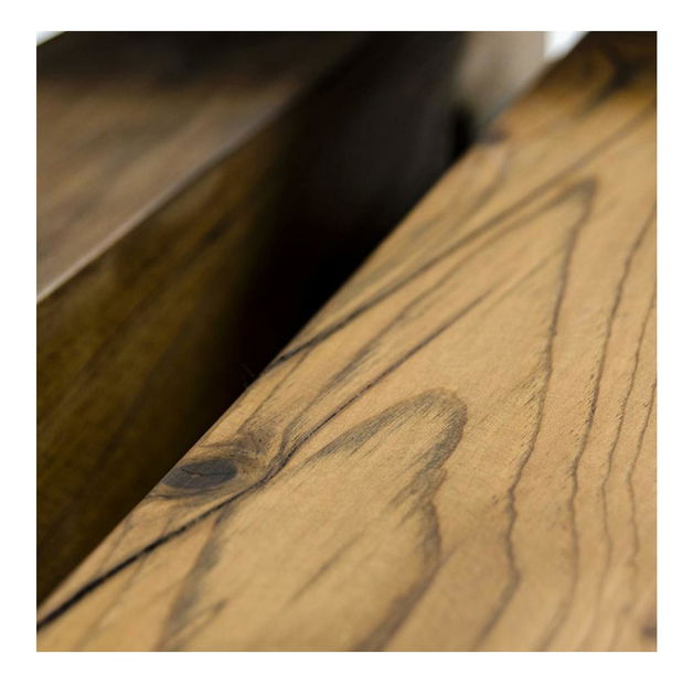 Konferenční stolek Menodu (hnědá)