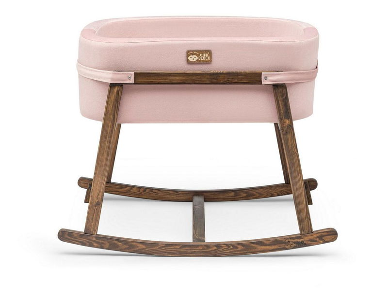 Kolébka Kapato 1 (růžová + ořech)