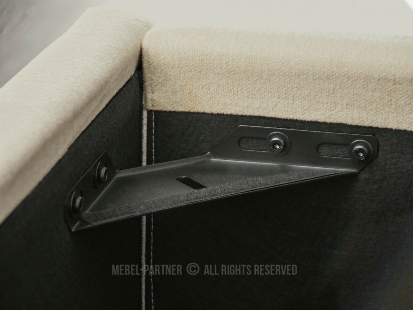 Manželská postel 160 cm Nervios 160 (béžová)