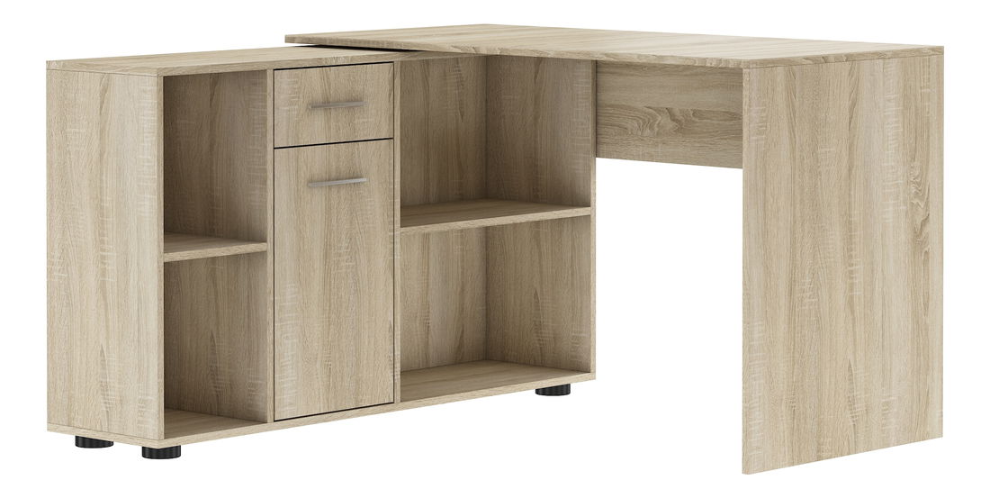 PC stolek Elisano (dub sonoma)