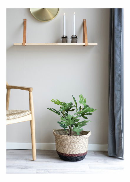 Umělá rostlina Fíkovník Fidoria (zelená)