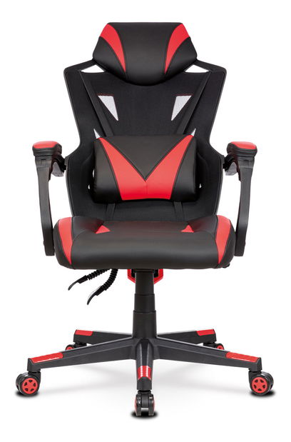 Kancelářské/herní křeslo Yarbun-Y322-RED (černá + červená)