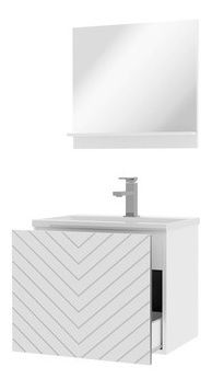 Koupelnová sestava Nadalo (černá)