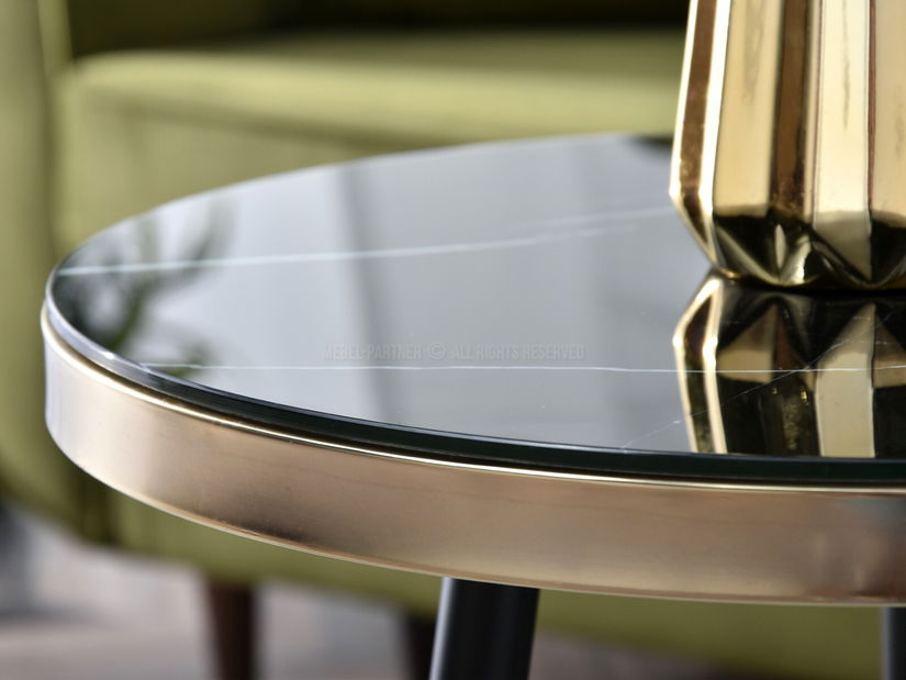 Konferenční stolek Cheops S (černá )