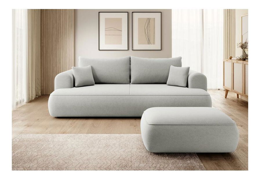 Taburetka Olivo T (šedá + černá)