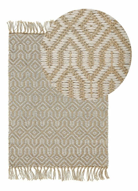 Koberec 50x80 cm PANZO (béžová)