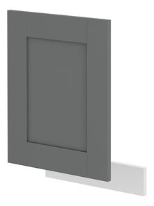 Dvířka na vestavnou myčku nádobí Lucid ZM 446 x 570 (dustgrey + bílá)