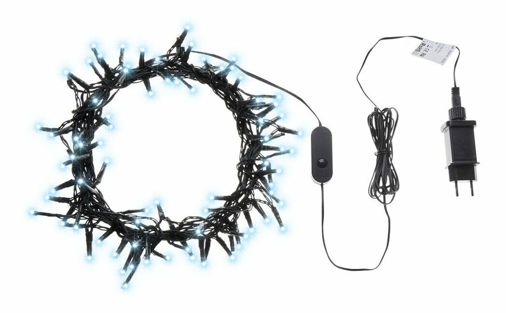 Světelný řetěz 13,5 m Igaza (vícebarevný)