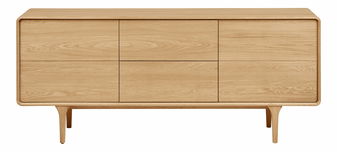 Komoda Davenia 4 (přírodní)