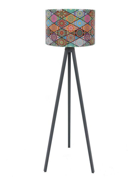 Stojanová lampa Farnesia 1 (vícebarevné + šedá)