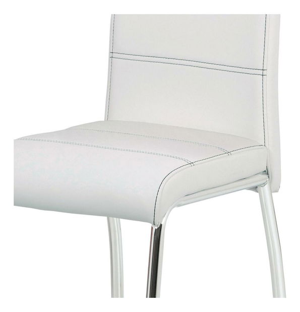 Jídelní židle Huachipato (bílá)